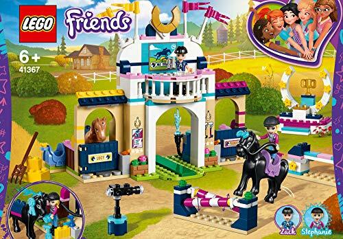 LEGO Friends Heart Lake horse riding club 41367 - Picture 4 of 7