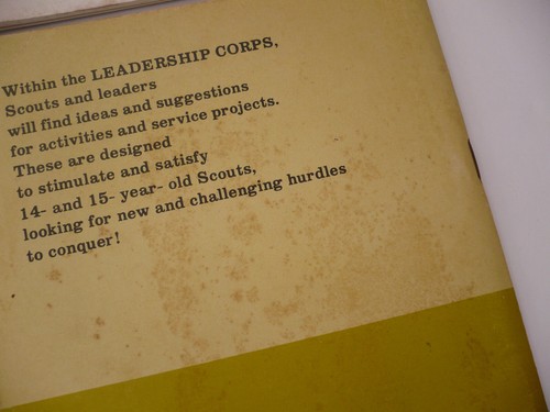 Vintage Assorted 1970s Boy Scouts of America Books Total of 8 - Picture 16 of 24
