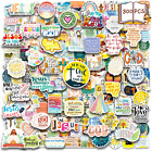 300Pcs Inspirational Christian Stickers for Water Bottle, Laptop, Bible Verses
