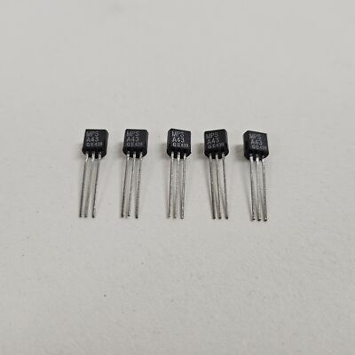 MPSA43 GE NPN TRANSISTOR X 5 STÜCK