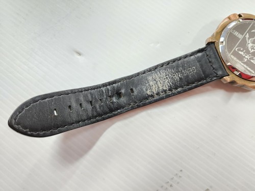 Cobra de Calibre 3 Twin Crown Bronze 42mm Mens Watch V.3.00.001 - Picture 10 of 13