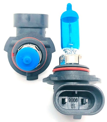 2 x 9006 HB4 Lampen 51W 12V Xenon Effekt Blue Birne Glühlampe Super Weiss Kelvin - Bild 6 von 17