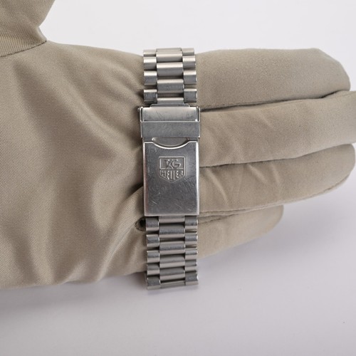 Reloj TAG Heuer Professional 2000 cronógrafo 250.006-1 esfera negra 37 mm - Imagen 13 de 13