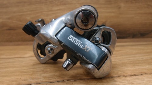 1990 rear derailleur Shimano Deore XT RD-M735 VIA Japan short cage 7 speed