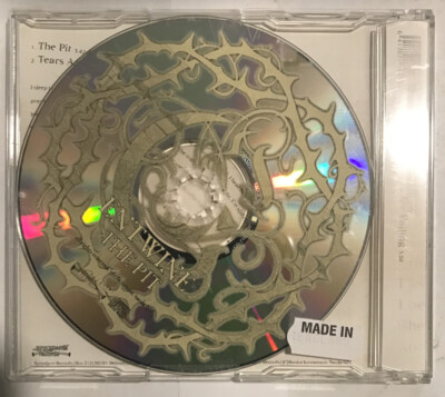 Entwine – The Pit CD 2002 Spikefarm Records – Naula 027