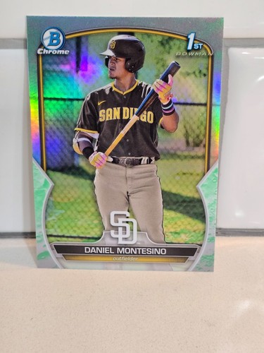 Base Bowman Chrome Prospects 2023 #BCP1-150 più paralleli e inserti a scelta! - Foto 194 di 363
