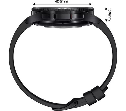 Samsung Galaxy Watch6 Classic BT SM-R950 43mm Stainless steel with Hybrid Band - Zdjęcie 8 z 12