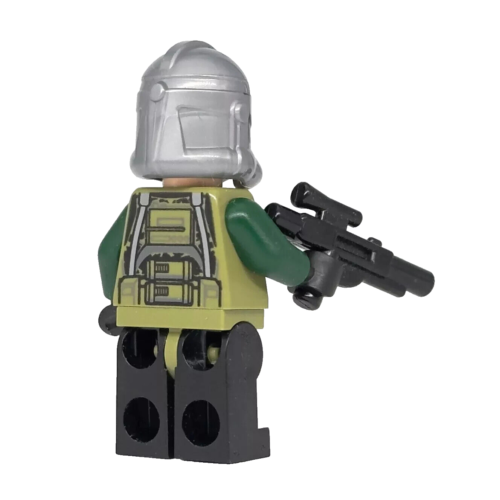 Commander Gree Dark Tan Marking 41st Phase 2 Lego Star Wars Minifigure 75234 New - Picture 7 of 7