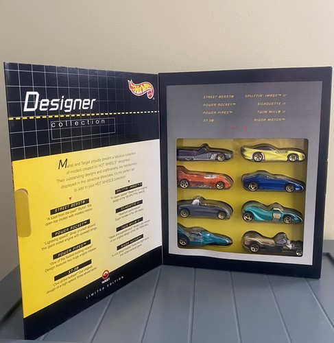 Hot Wheels COLECCIÓN DE DISEÑO 1996 ¡Target edición limitada exclusiva! - Imagen 2 de 5