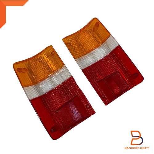 Amber Lens For Tail Lamp Rear Light Toyota Pickup 88-96 LN85 LN95 LN105 4Runner - Picture 10 of 11
