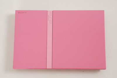 PS2 Slim Console System SCPH-77000 PK Only for NTSC-J PINK PS2 Slim Console System SCPH-77000 PK Only for NTSC-J PINK