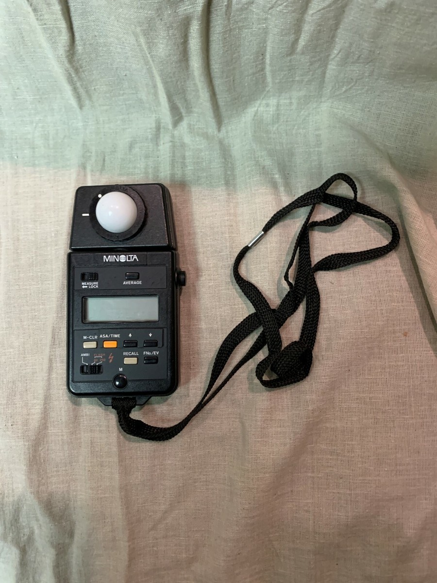 KONICA MINOLTA - MINOLTA オートメーター 3F ミノルタ　auto meter Ⅲ F Minolta Auto Meter III F | eBay