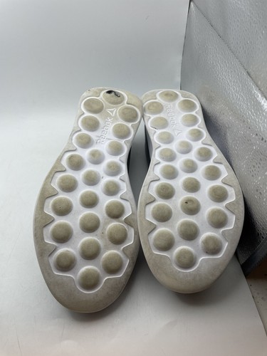 Zapatos deportivos Reebok DMX Lite para mujer talla 6 grises elásticos bajos sin cordones - Imagen 9 de 9