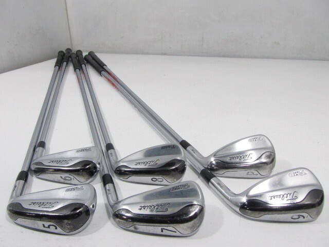 Titleist - 新品 タイトリスト T-MB 718  MODUS TOUR120S 5～PW Titleist T-MB 718 6pcs 5-9-Pw N.S. Pro MODUS3 TOUR120 Flex