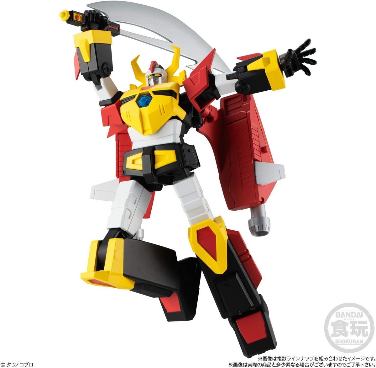 BANDAI - takka Tatsunoko Productions 60th Anniversary Time Bokan SMP Gattai