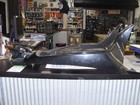 2000-2002 Buell M2 Cyclone Rear Fender Fairing Tail Section Cowl, Used.#