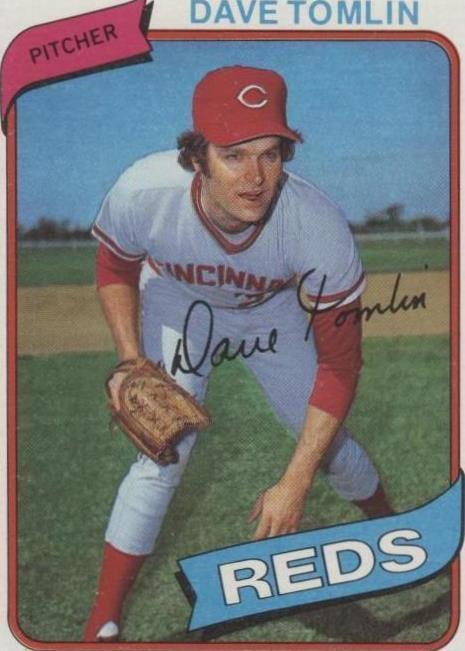 1980 Topps - Dave Tomlin #126 - 1 of 1