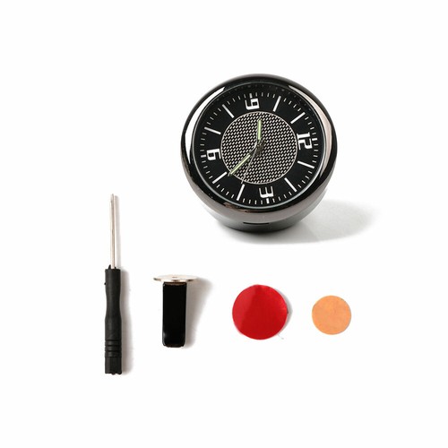 Reloj de ventilación de aire interior automático puntero luminoso para automóvil interior tablero piezas de reloj - Imagen 8 de 12