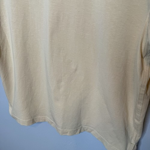 Lululemon Beige Short Sleeve Tee Shirt Size 4 Small Tan Camel - Picture 4 of 4