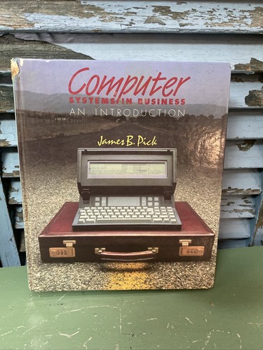 1986 book Computer Systems in Business, an introduction -PICK -vintage computing - 第 1/7 張圖片