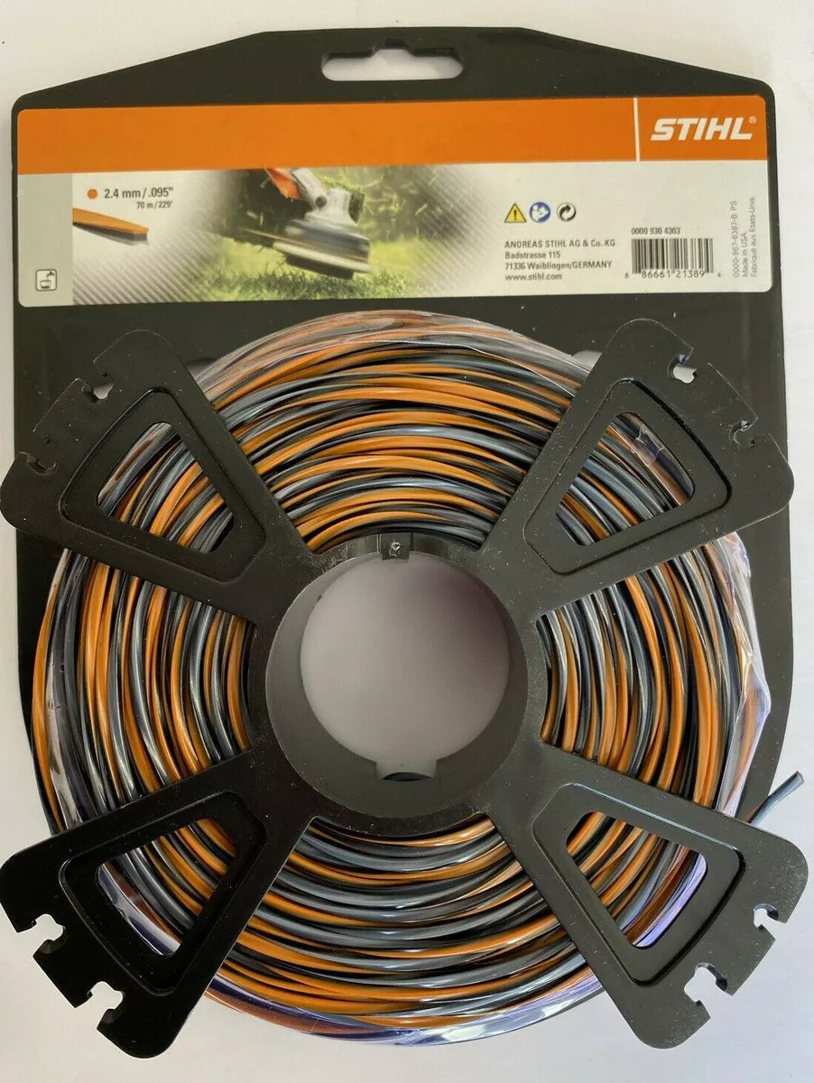 Stihl 2.4 mm trimmer line online