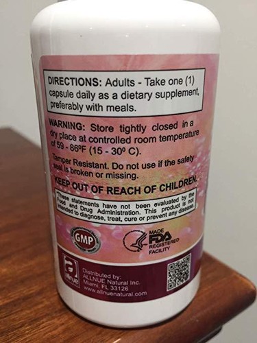 Femina (phytoestrogen Formula) Support Menopause symptons feminelle menopausia - Picture 5 of 5