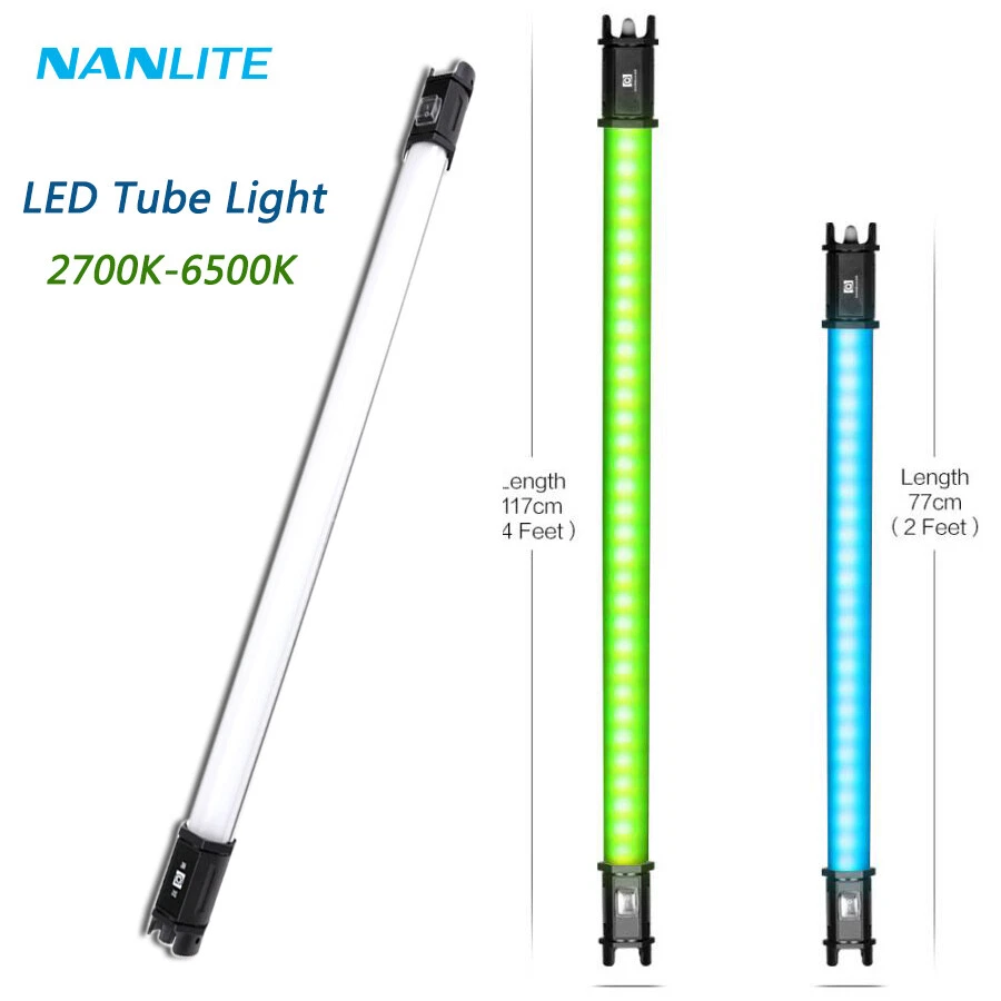 Nanlite Pavotube 15C 77cm/30C 117cm RGBW Handheld Led Video Light 2700K-6500K - Image 4 of 4