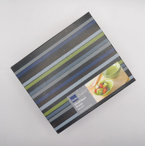 Juego de 4 fruteros pequeños Duets Green by Denby nuevos - Imagen 21 de 22