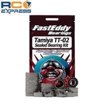 FastEddy Bearings Chassis Rubber Sealed Bearing Kit Tamiya TT-02 TFE411