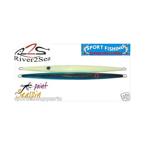 ZERO DROPPER RIVER2SEA VERTICAL JIG GR150 ZD05