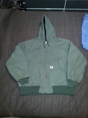 ジャケット・アウター carhartt active jacket gray Green Carhartt Active Jacket – VintageFolk
