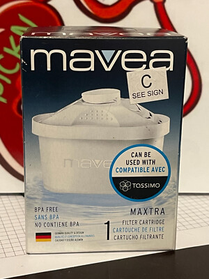 New Mavea Maxtra Premium Bosch Tassimo Replacement Water Filter #1001495