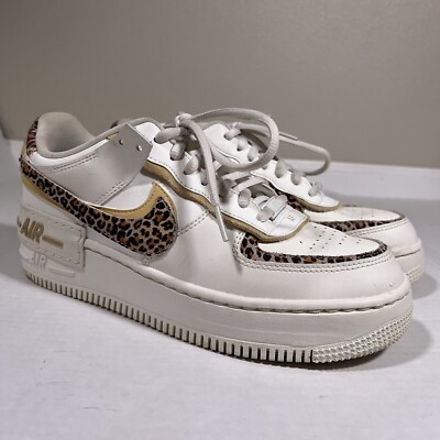 Nike Air Force Cheetah 9 Women s Shoes Very Lightly Worn Preowned