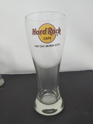 Hard Rock Cafe Pilsner Glass - Pick Your City! 8 3/8” 20 oz. - Picture 7 of 78