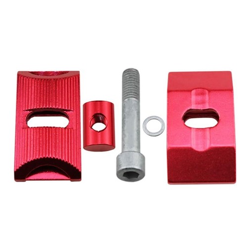 Wantane Cycling Screw Seat Tube Post Single Rod Head Part Aluminum Alloy Bike - Picture 3 of 6