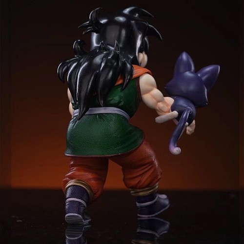 Anime DBZ SSJ Super Saiyan Z Guerrero Babeando Yamcha Divertida Figura Estatua En Caja - Imagen 7 de 8