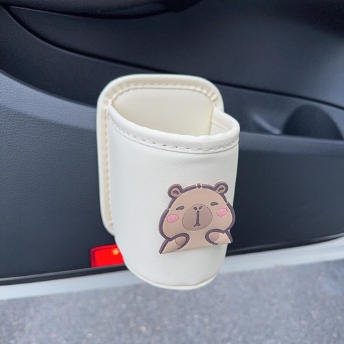 Capybara Car beverage rack Panda Cup stand Cute Car Cup Holder Automotive - Photo 19/21