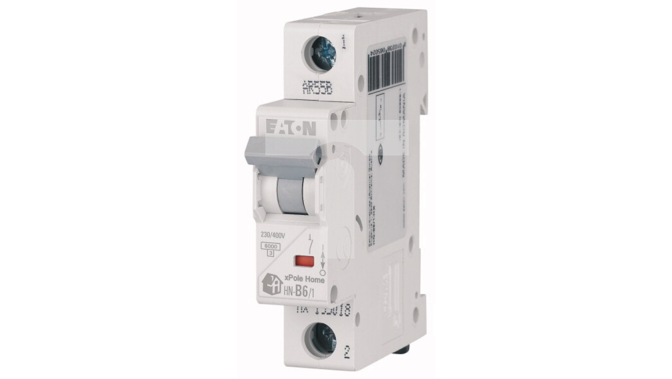 Circuit breaker 1P C 16A 6kA AC xPole Home HN-C16/1 194831 /T2UK