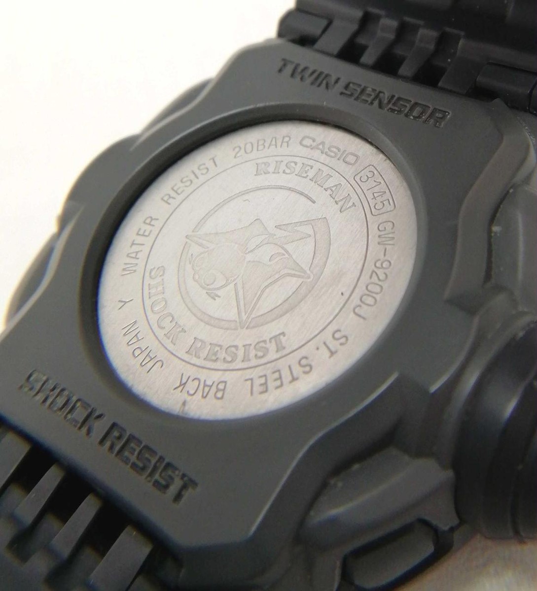 CASIO G-SHOCK RISEMAN GW-9200J-1JF Digital Tough Solar Watch CASIO G-SHOCK RISEMAN GW-9200J-1JF Digital Tough Solar Watch