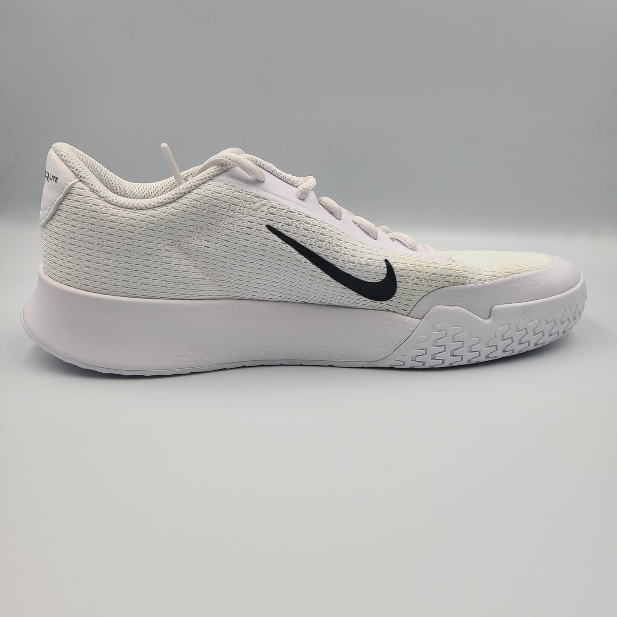 スニーカー Nike NikeCourt Vapor Lite 'White Black NEW Nike Court Vapor Lite 2 Men HC Tennis Shoes, White/Black