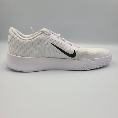 Nike Court Vapor Lite 2 Tennis Shoes ◆ DV2018-100 NEW Nike Court Vapor Lite 2 Men HC Tennis Shoes, White/Black