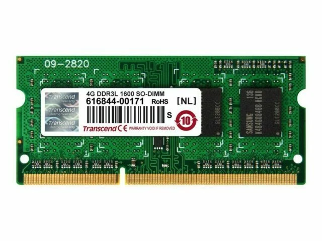 Transcend DDR3 SDRAM 1 GB Capacity per Module Memory (RAM)
