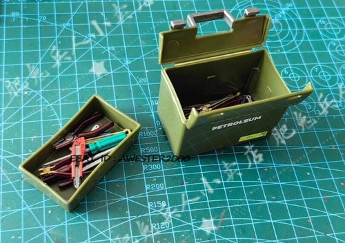 Toolbox ApplyTo 1/6 Scale Action Figure Model Kit Mechanical Engineer - Bild 4 von 6