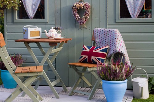Outdoor Garden Furniture Paint - Decking Sheds Planters Metal Wood Plastic Brick - Picture 2 of 21