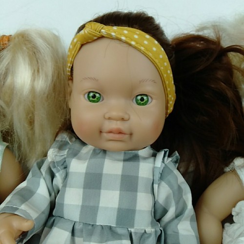 3 Kindred Folk Baby Dolls Sum Sum - Picture 3 of 6