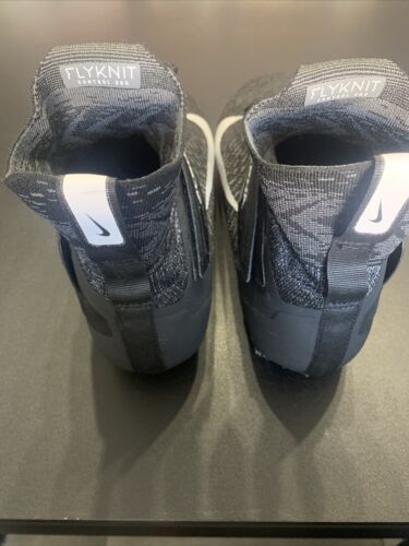 Nike Alpha Menace Elite 2 Black Football Cleats AO3374-001 Mens Size 13.5 New - Picture 4 of 7