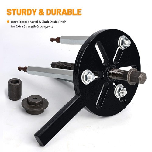 Durable Bearing Puller Set Inner Outer Flywheel Separator Tool Kit for Mechanics - Bild 3 von 15