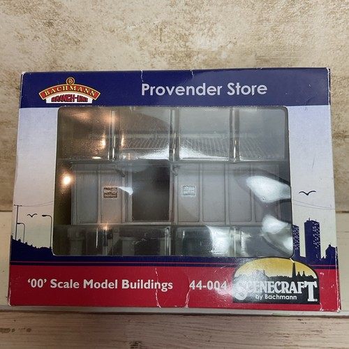 BACHMANN SCENECRAFT PROVENDER STORE #44-004, SPUR OO - Bild 2 von 4