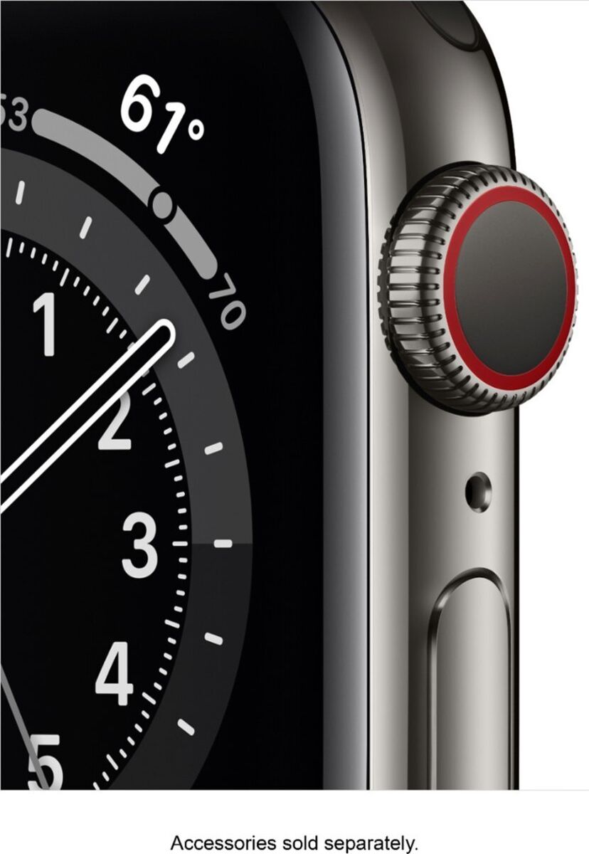 Apple Watch Series 6 GPS+LTE 40mm Graphite StainlessSteel Apple Watch Series 6 GPS+LTE 40mm Graphite StainlessSteel