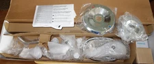 Moen 2.5 gpm Shower Head System Trim Set Slide Bar T8342 Chrome NO ARM FLANGE